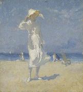 Elioth Gruner Afternoon, Bondi oil painting reproduction